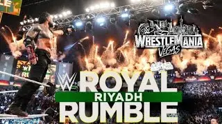 Royal Rumble 2026 Full Match Highlights, Roman Reigns Win Royal rumble, wwe highlights,Brock Lesnar