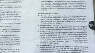 Managing sensitive information 