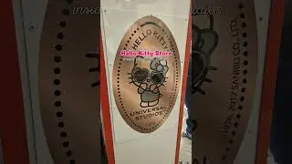 Hello Kitty Store in Universal Studios Hollywood