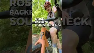 Neues Rose Backroad 😁🎶 #gravelbike #bikepacking #asmr