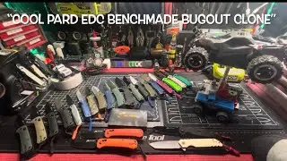 😱 Нож Cool Pard EDC Benchmade Bugout Clone 7.5 (обновление EDC) #SKo_o #unlicensedassassin #edc