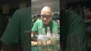 Pepsi bottles 1940s to 2000s