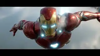Iron man fan short AI