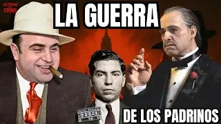 De inmigrantes a REYES del Crimen❗️La mafia italo americana
