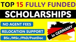 Study in Germany for Free in 2026 | Top 15 Fully Funded Scholarships for International Students