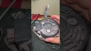 CHANGE ALTERNATOR CARBON ASSEMBLY 🙂🙂🙂 #mechanic