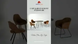 Our Cafe & Restaurant Furniture Collection