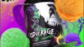 God of Rage Unchained ⛓️by Centurion Labz Extreme Pre-Workout😎