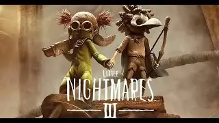 Little Nightmares III  capitulo 1 Co-op