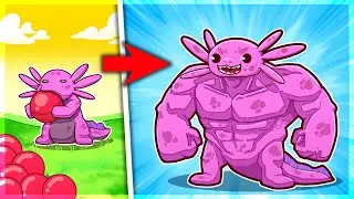 I Created the ULTIMATE Axolotls..