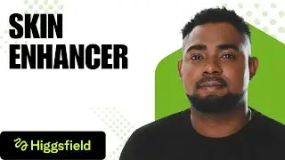 Improve Skin Quality with Higgsfield AI (Easy Enhancer Tutorial)