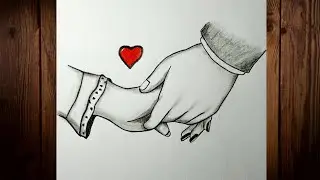 Easy Pencil Drawing Ideas How To Draw A Handshake Picture Step By Step