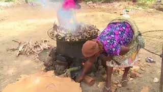 Fumage de poissons à base des fours traditionnels