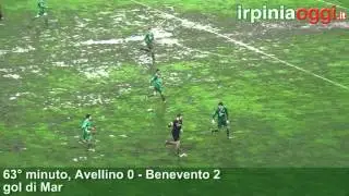 Avellino-Benevento 0-2 la videosintesi 030213