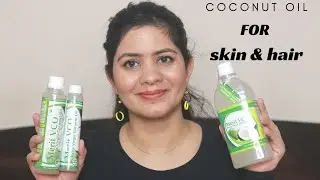 Merit VCO Extra Virgin Coconut Oil For Soft, Supple Skin &  Healthy Hair