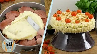 Korv med mos i en T&Aring;RTA?! Nu &auml;r jag i himmelen 😍 🌭 🤤