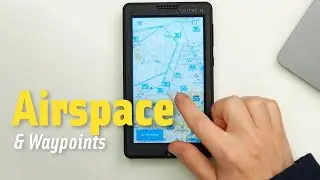 Oudie N - Путеводитель по точкам маршрута и воздушному пространству (SeeYou Navigator)