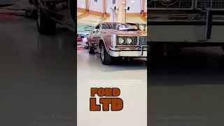 NICE FORD LTD-1973.  #automobile #myclassiccartv #vintagecars#myclassiccartv