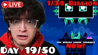 🔴Let's BEAT Chompstep!🔴DAY 19/50🔴51%x2🔴Aiming FOR WR!🔴