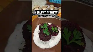 Healthy n tasty beetroot tikki #shorts #beetroottikki #recipe #cukundarrecipe #cookingwithsharma