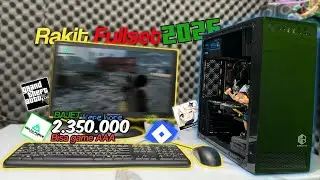 RAKIT PC KERE HORE FULLSET 2.3JUTA DI TAHUN 2026‼️LIBAS GAME AAA #kerehorepc #rakitpckerehore
