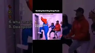Ranking Best Ding Dong Door Prank #ranking #tiktok #funnyvideos #prank #funny