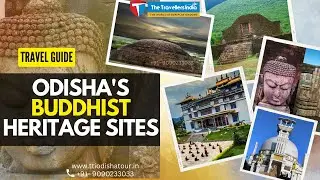 Odisha Buddhist heritage I Diamond Triangle and Jirang Monasteries I Odisha Buddhist tourism #travel