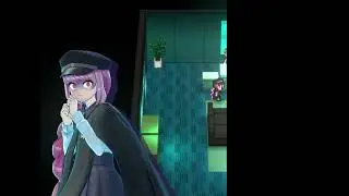 Tsuruko Semba is cute 2 #tribenine #gachagames #anime