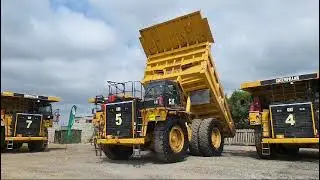 2019 Caterpillar 777E Rigi Rock Dump Truck on Auciton 9 April 2024