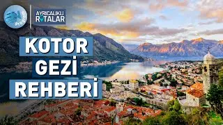 Karadağ'ın Dağlar Arasındaki Masal Diyarı: Kotor - @AyricalikliRotalar