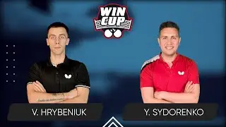 21:45 Volodymyr Hrybeniuk - Yaroslav Sydorenko 16.01.2026 WINCUP Advanced. TABLE 1