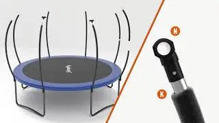 Jumpfly Trampoline installation video