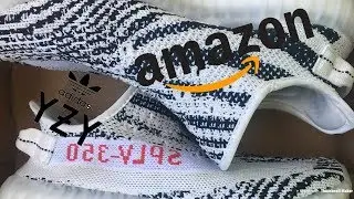 Amazon&rsquo;s Yeezy Zebras #amazonsyeezy