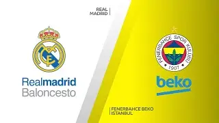 Real Madrid - Fenerbahce Beko Istanbul Highlights | Turkish Airlines EuroLeague, RS Round 10
