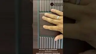 Premium UV Printed Doors #woodendoors