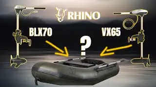 SILNIKI RHINO- BLX70 i VX65- idealne do pontonów