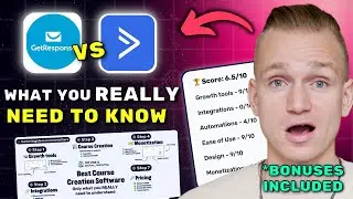GetResponse vs ActiveCampaign Review 2025 ($7280 In Bonuses + Discounts)
