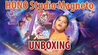 🧲 Unboxing Magneto 1/6 by Hono Studio – Master of Magnetism!
