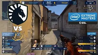 SEMI FINAL! Liquid vs Triumph - IEM Beijing-Haidian - HIGHLIGHTS l CSGO
