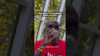 Olympic Marathon Champion Sets Record Straight..