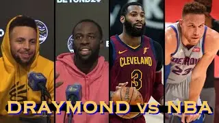 📺 Kerr/Stephen Curry: Draymond/NBA double-standard: &ldquo;always subjective&rdquo;, &ldquo;not all just easy street&rdquo;