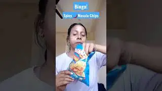 Bingo! Spicy 🌶Masala Chips😋 #trending #shorts #myfoodiechannel