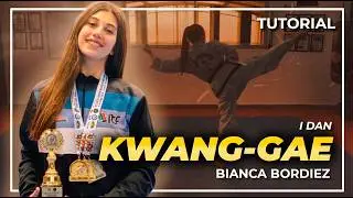 KWANG GAE | TUTORIAL PASO A PASO | Taekwon-do ITF 🥋