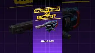[WR] Giveaway Winner of Vincere 🏆 | War Robots #warrobots #wrwinvincere