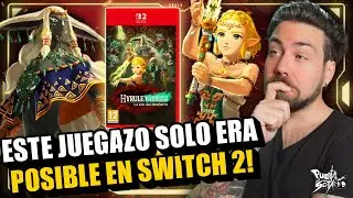 🔥Hyrule Warriors: Age of Exile is A GIFT TO ZELDA FANS! ONLY POSSIBLE on SWITCH 2!