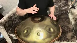 Prog rock on handpan and violin @handpan @violin 