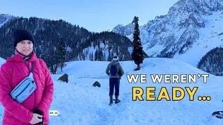 SONAMARG in Winter | Thajiwas Glacier & Kashmir Travel Experience | Amchi Vasari | Konkani Vlog