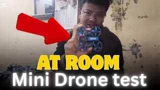 Remote control drone // 08 Drone test at room || best mini fly drone #video