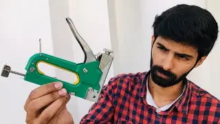 3 in 1 Heavy Duty Staple Gun