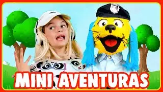 10 MINI AVENTURAS DIVERTIDAS da Hora do Mostarda | Desenho Infantil
